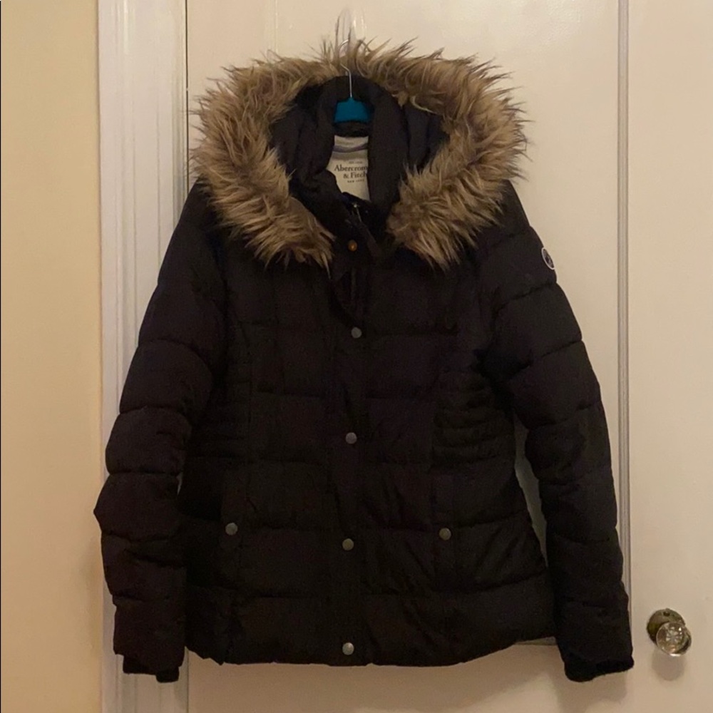 Abercrombie & Fitch Puffer Jacket